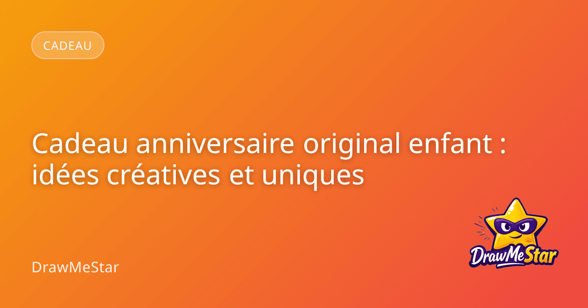 Un enfant souriant ouvrant un cadeau d'anniversaire coloré dans un salon décoré de ballons.