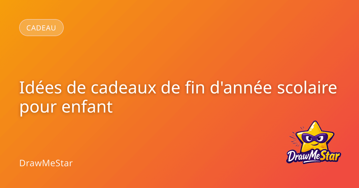 Un enfant souriant tenant une bande dessinée personnalisée dans une salle de classe lumineuse, entouré de fournitures scolaires colorées.
