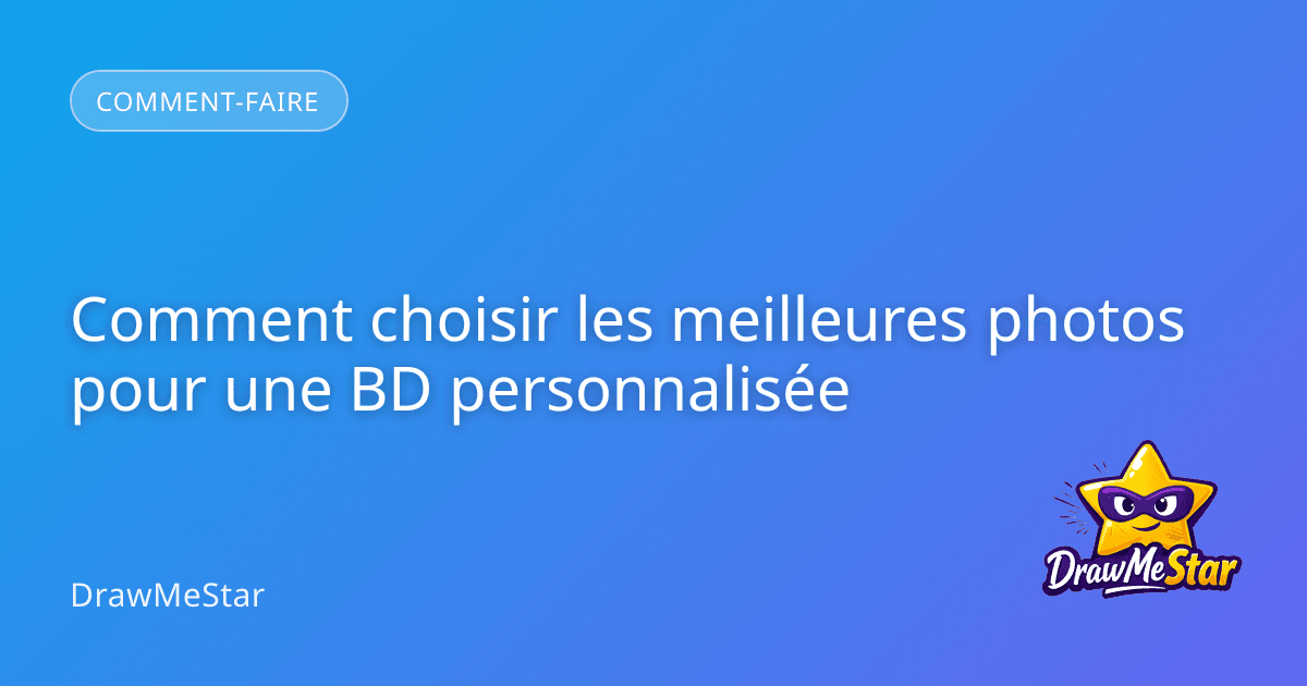 Un parent sélectionnant des photos nettes et lumineuses de son enfant sur un smartphone pour créer une bande dessinée personnalisée.