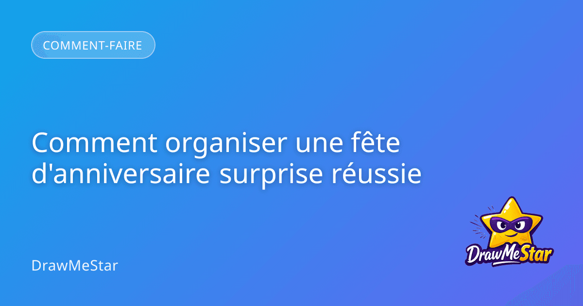 Un enfant joyeux ouvrant les yeux pour découvrir une décoration de fête colorée dans son salon.