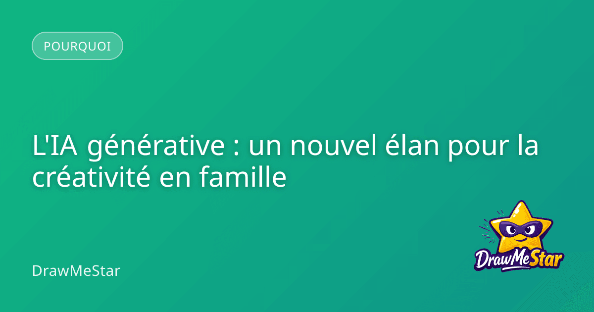 Un enfant et ses parents souriants regardant une tablette affichant une bande dessinée colorée personnalisée avec leurs propres visages.