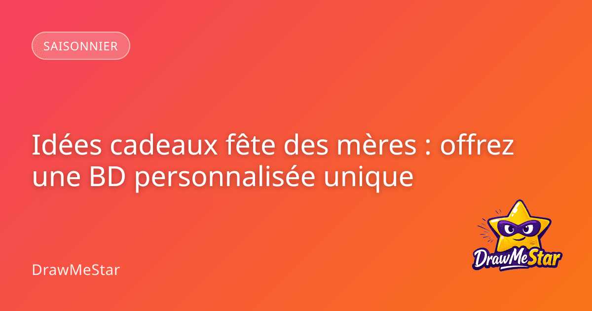 Une maman souriante feuilletant une bande dessinée personnalisée en compagnie de ses deux enfants dans un salon chaleureux.