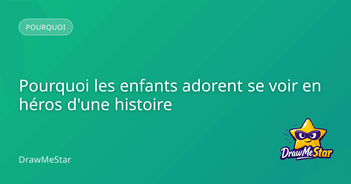 Un enfant souriant découvre avec émerveillement une bande dessinée où il est représenté en tant que personnage principal d'une aventure fantastique.
