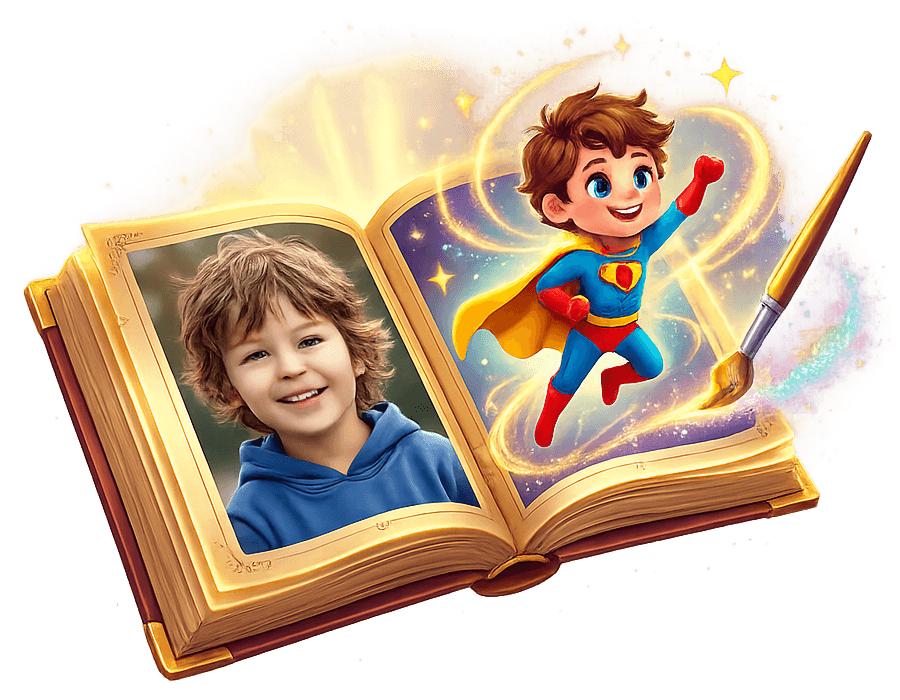 Livre magique personnalisé