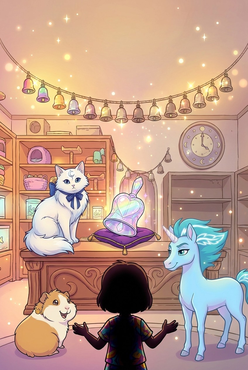 The story — The Magical Pet Boutique