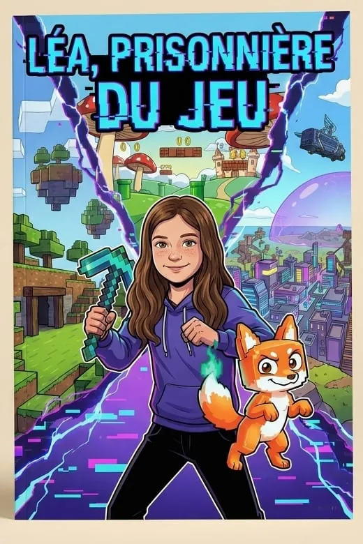 Son magazine transformé : Léa, prisonnière du Jeu