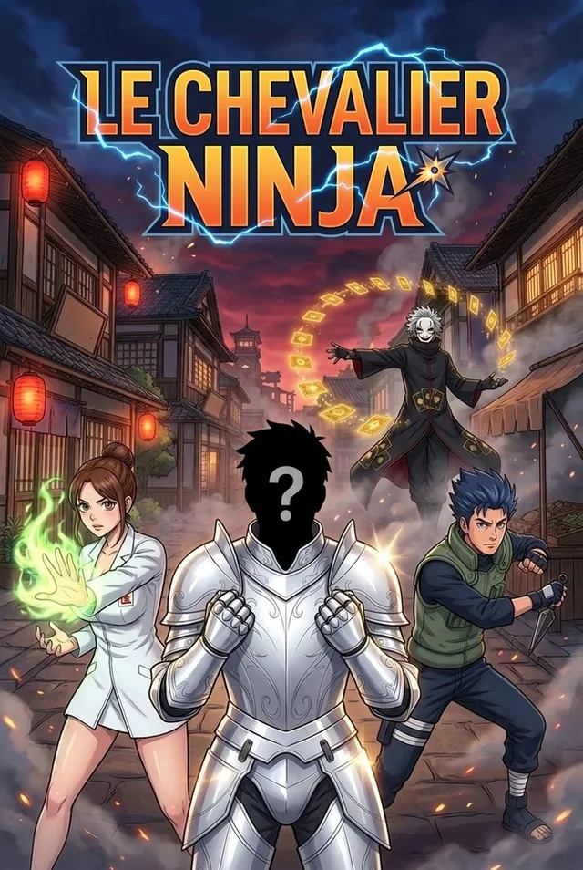 Univers : Le Chevalier Ninja