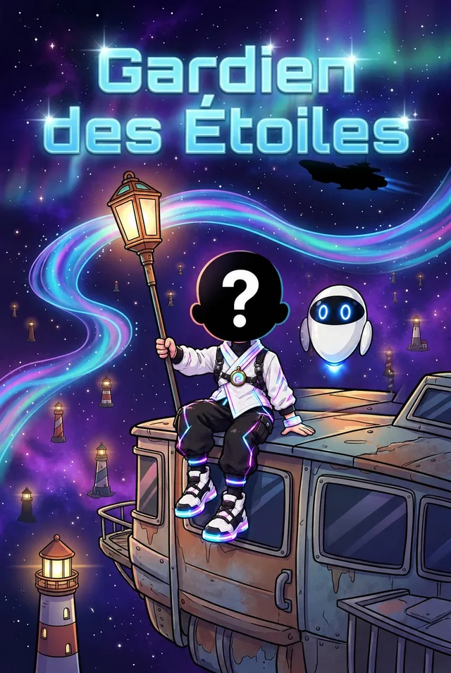 Couverture de démonstration : Gardien des Étoiles