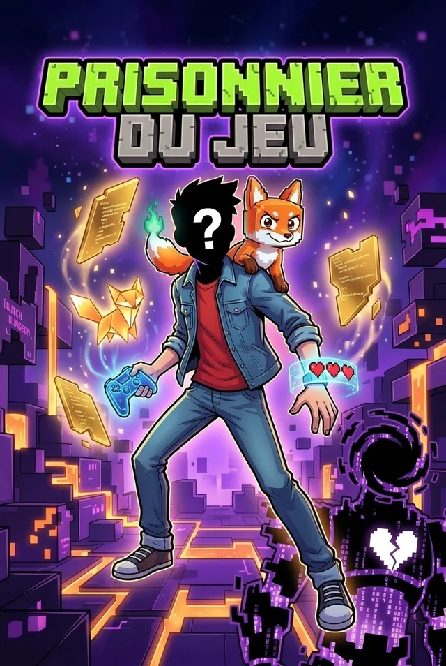 Couverture de démonstration : Prisonnier du Jeu