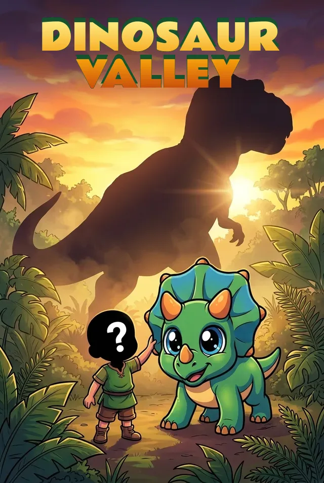Demo cover: La Vallée des Dinosaures
