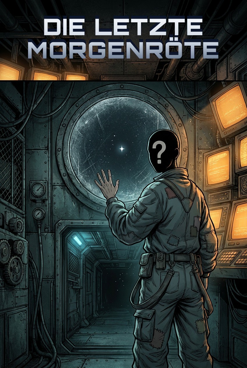 Cover des personalisierten Comics „Die Letzte Morgenröte“