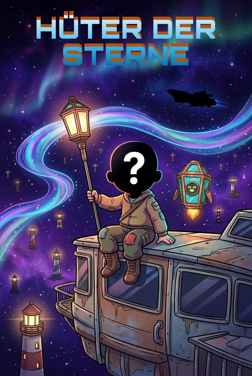 Cover des personalisierten Comics „Hüter der Sterne“
