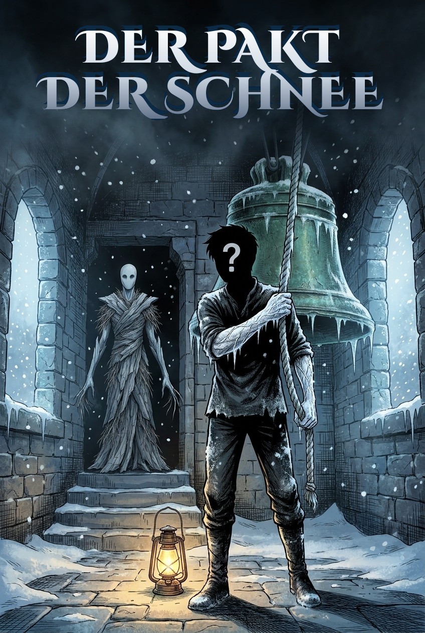 Cover des personalisierten Comics „Der Pakt der Schnee“